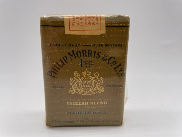 paquet de cigarette vintage