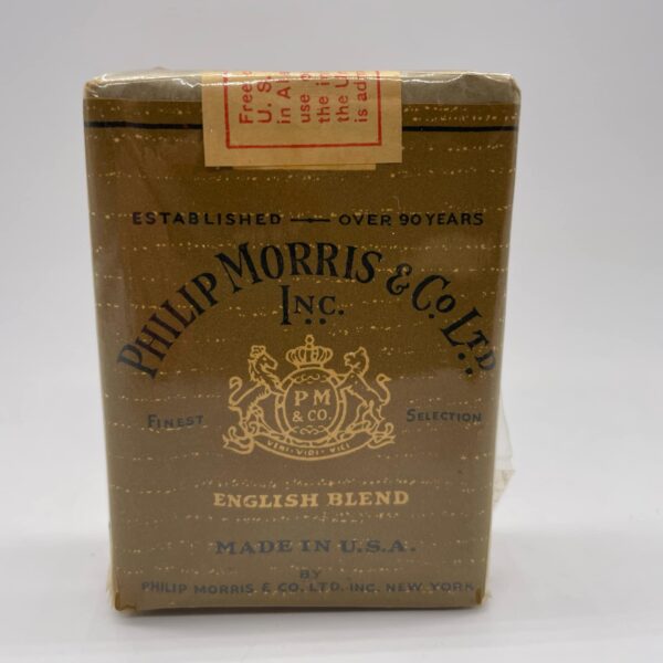 paquet de cigarette vintage