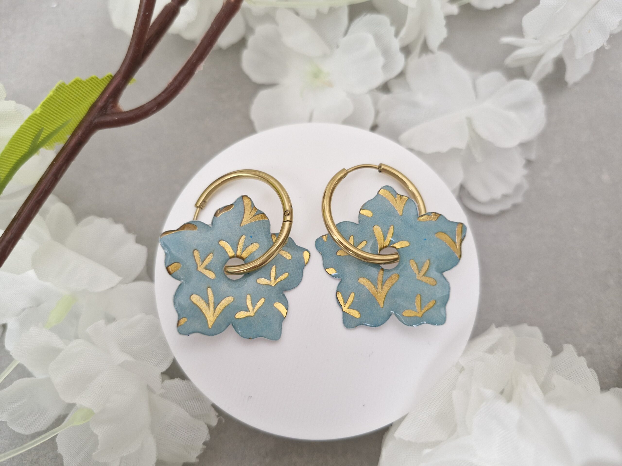 Pampilles “Fleur d’Azur”